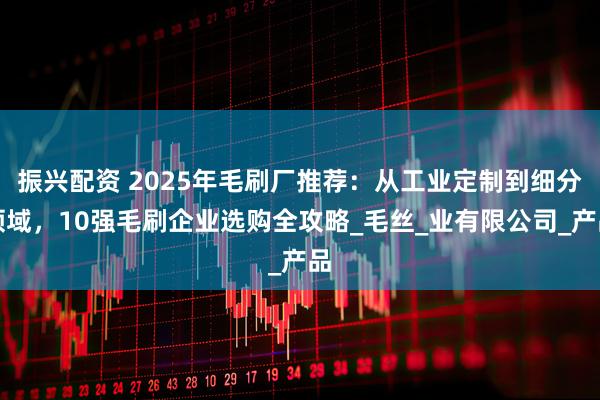 振兴配资 2025年毛刷厂推荐：从工业定制到细分领域，10强毛刷企业选购全攻略_毛丝_业有限公司_产品
